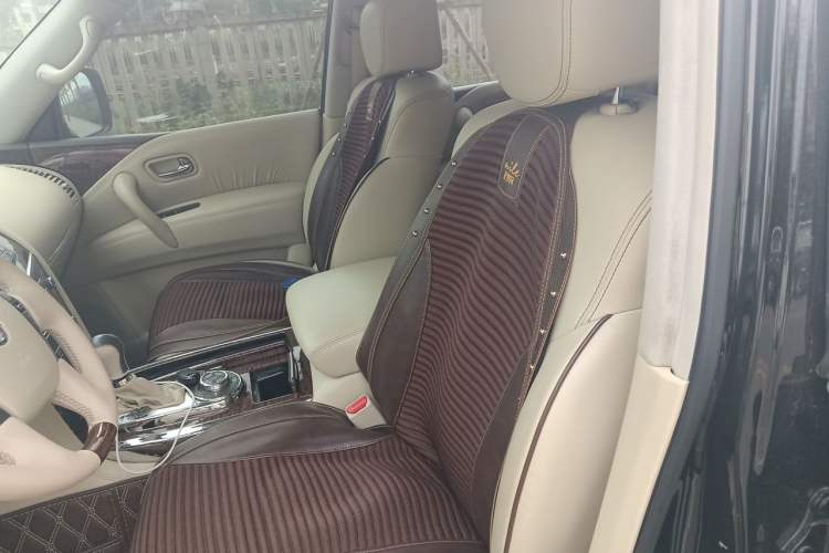 Used Nissan Patrol  Left Front Seat