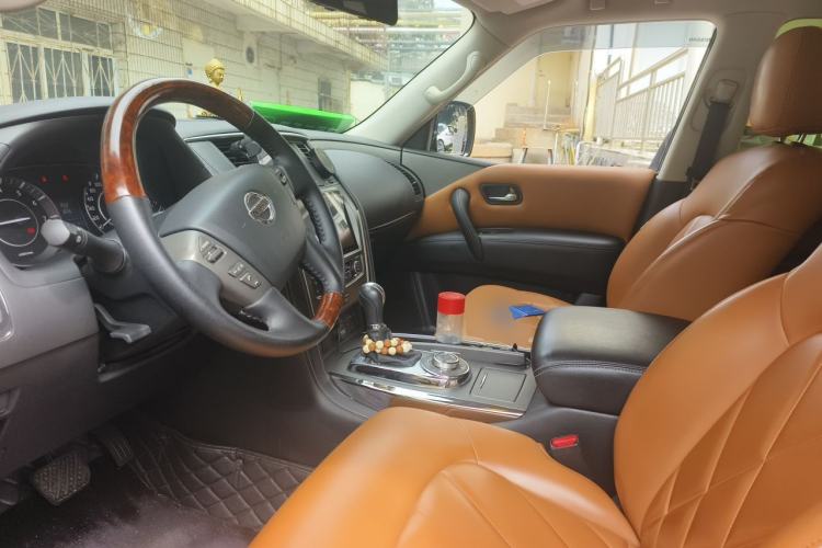Used Nissan Patrol 2018 4.0L Automatic 7-Seater Middle East Version Left Front Seat