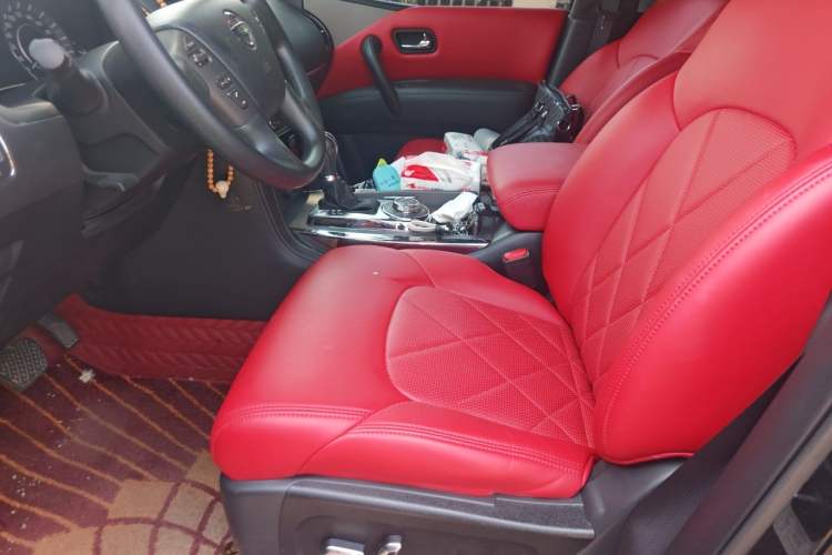 Used Nissan Patrol 2018 4.0L LinkedIn Edition Left Front Seat