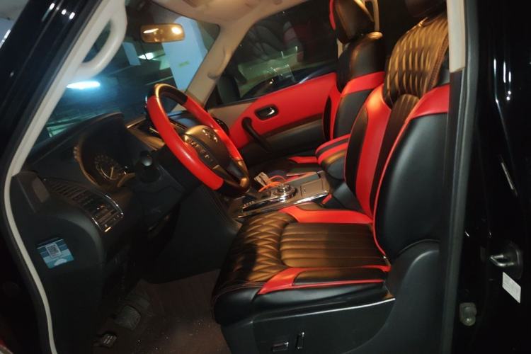 Used Nissan Patrol  Left Front Seat