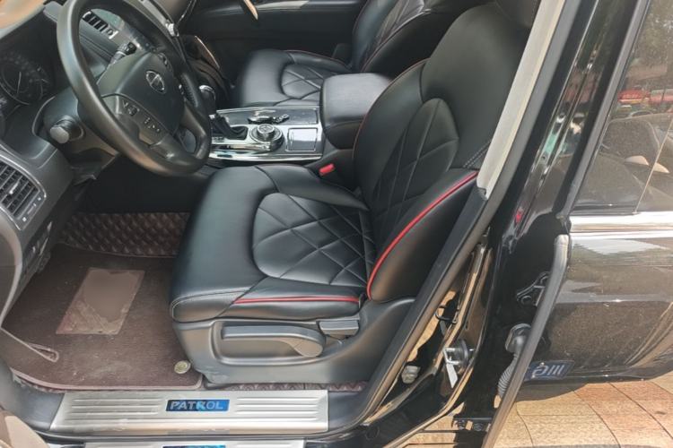 Used Nissan Patrol 2018 Y62 4.0 XE Middle East Left Front Seat