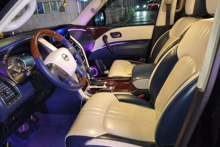 Used Nissan Patrol  Left Front Seat