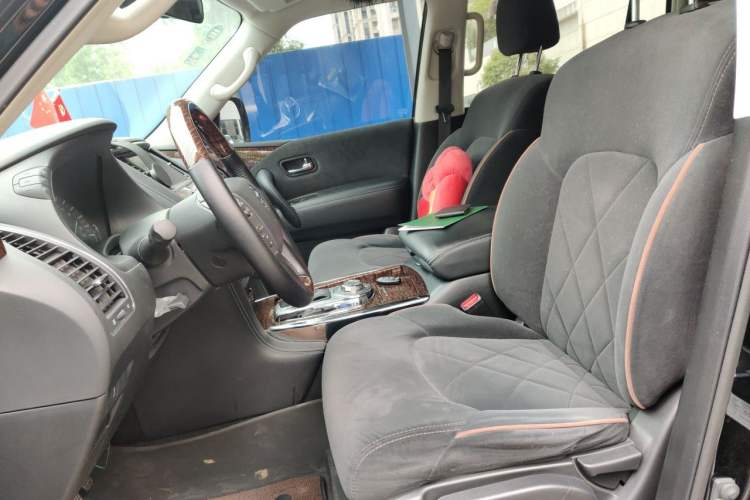 Used Nissan Patrol  Left Front Seat