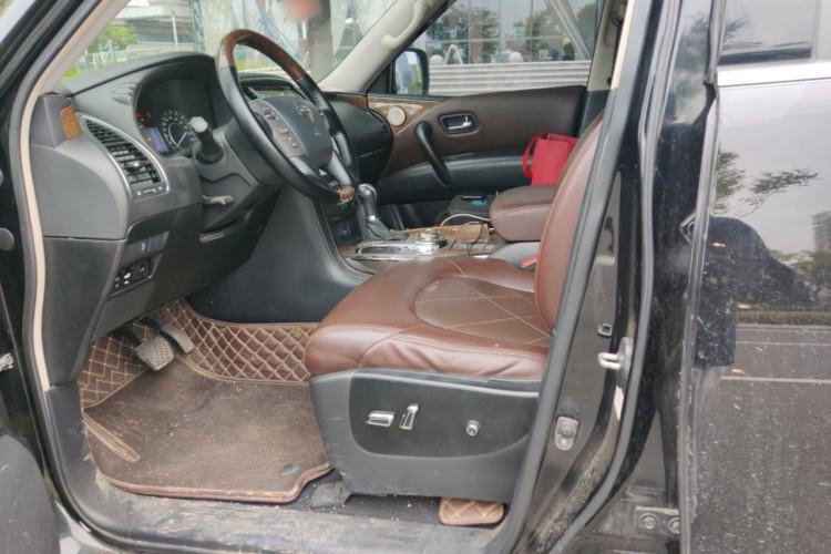 Used Nissan Patrol  Left Front Seat