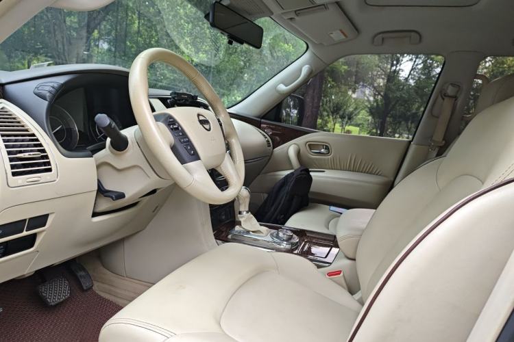 Used Nissan Patrol  Left Front Seat