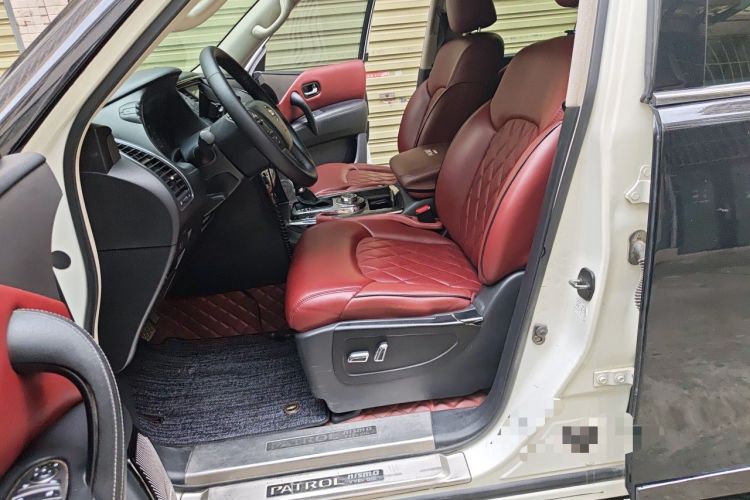 Used Nissan Patrol  Left Front Seat
