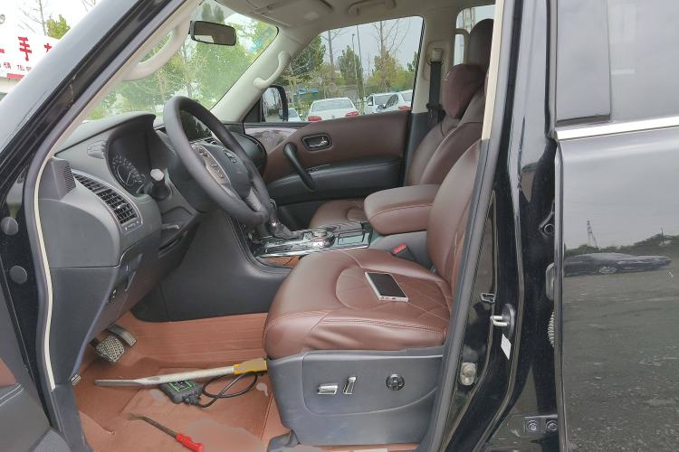 Used Nissan Patrol 2018 4.0L Automatic 7-Seater Middle East Version Left Front Seat