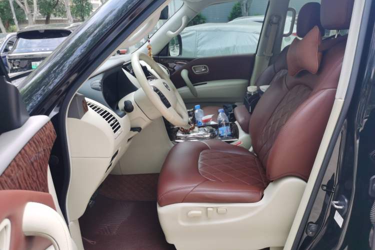 Used Nissan Patrol  Left Front Seat
