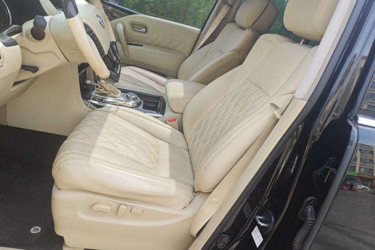 Used Nissan Patrol  Left Front Seat