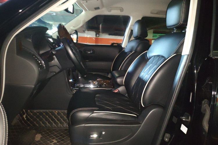 Used Nissan Patrol 2018 4.0L LinkedIn Edition Left Front Seat