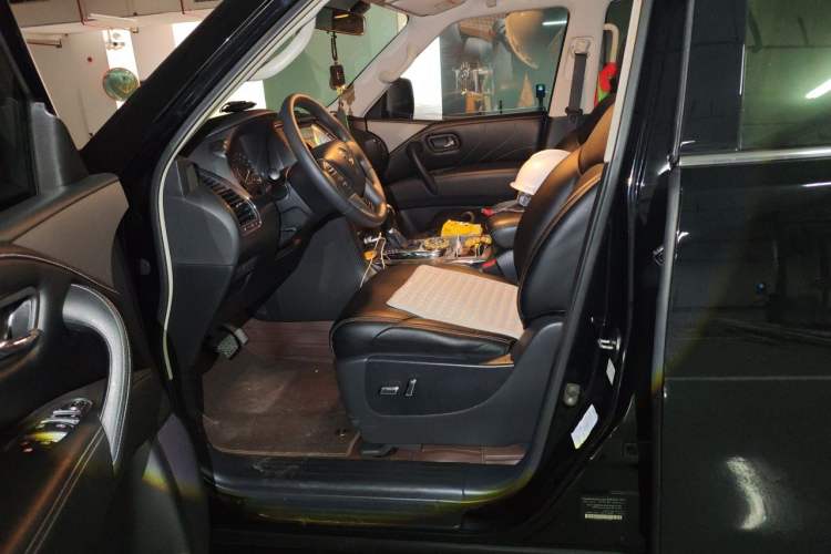 Used Nissan Patrol  Left Front Seat