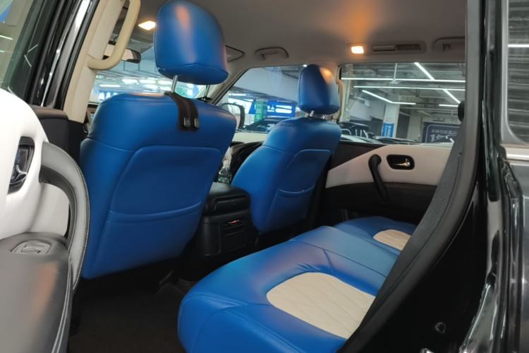 Used Nissan Patrol 2018 Y62 4.0 XE Middle East Left Rear Seat