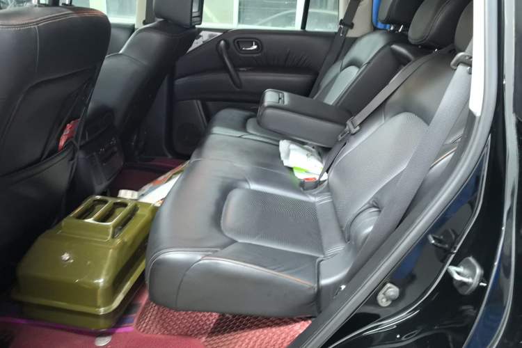 Used Nissan Patrol 2018 5.6L Standard Version Left Rear Seat