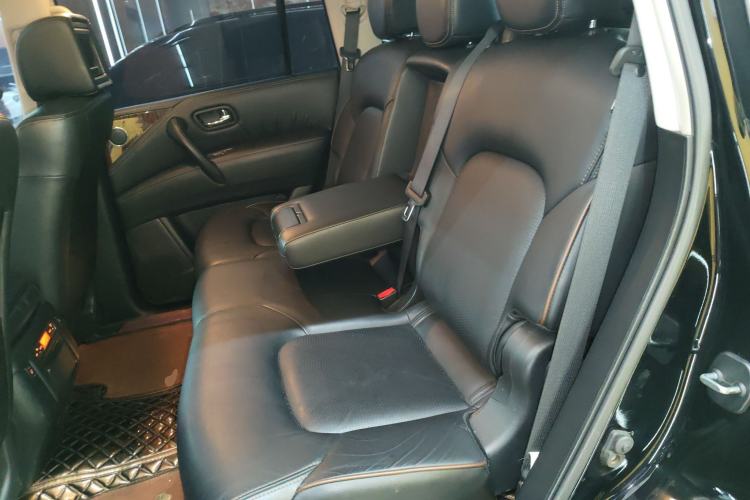Used Nissan Patrol 2018 5.6L Standard Version Left Rear Seat