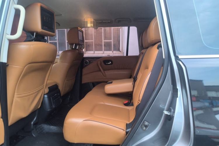 Used Nissan Patrol 2018 4.0L Platinum Edition Left Rear Seat