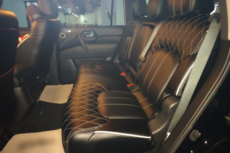 Used Nissan Patrol 2018 4.0L LinkedIn Edition Left Rear Seat