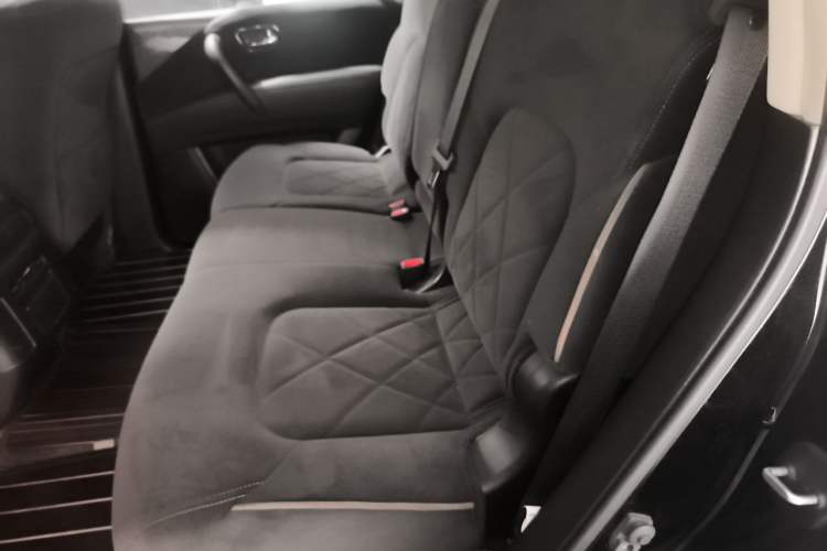 Used Nissan Patrol  Left Rear Seat