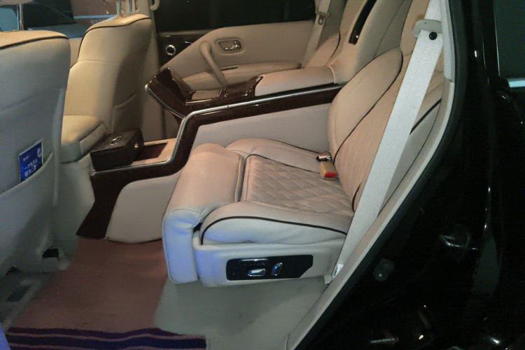 Used Nissan Patrol 2018 4.0L Platinum Edition Left Rear Seat