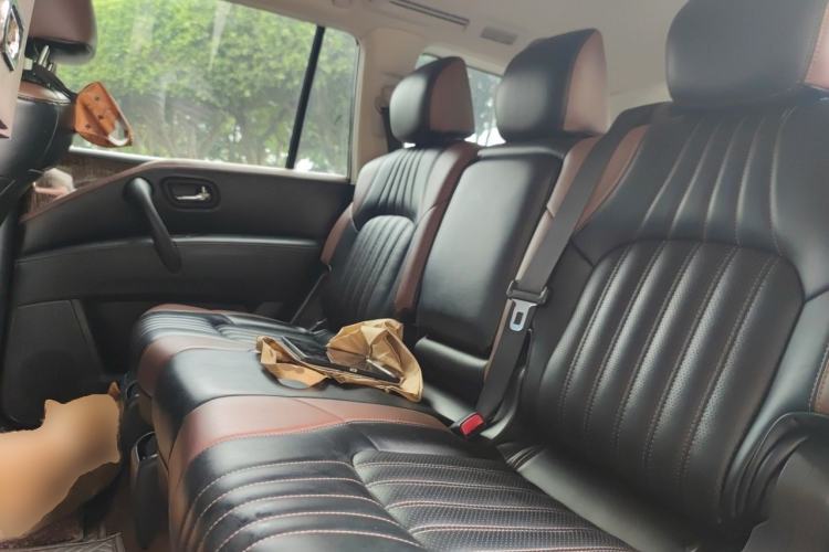 Used Nissan Patrol 2018 4.0L LinkedIn Edition Left Rear Seat