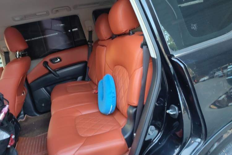 Used Nissan Patrol 2018 4.0L LinkedIn Edition Left Rear Seat