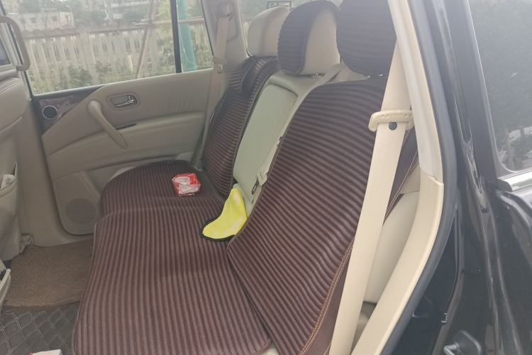 Used Nissan Patrol  Left Rear Seat