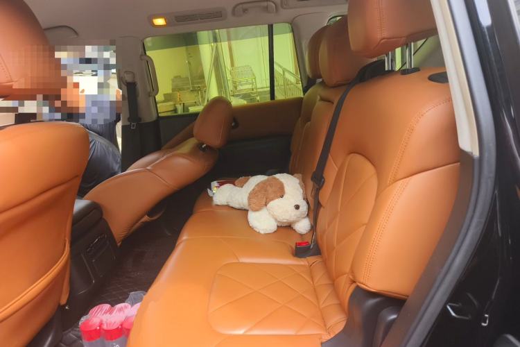 Used Nissan Patrol 2018 4.0L Automatic 7-Seater Middle East Version Left Rear Seat