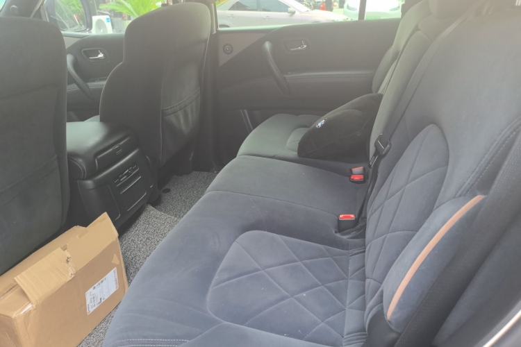 Used Nissan Patrol 2018 4.0L LinkedIn Edition Left Rear Seat