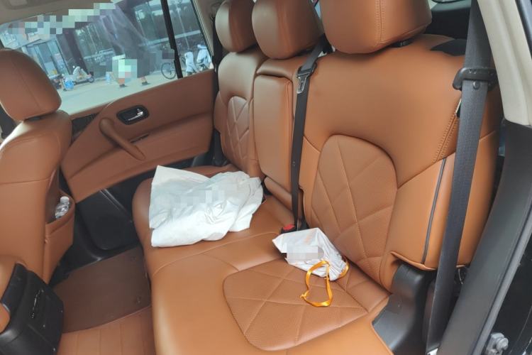 Used Nissan Patrol 2018 4.0L LinkedIn Edition Left Rear Seat