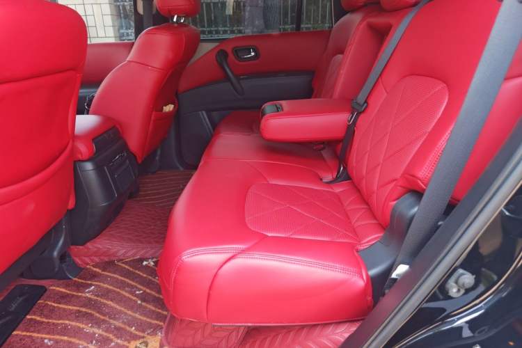 Used Nissan Patrol 2018 4.0L LinkedIn Edition Left Rear Seat