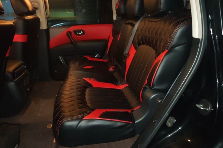 Used Nissan Patrol  Left Rear Seat