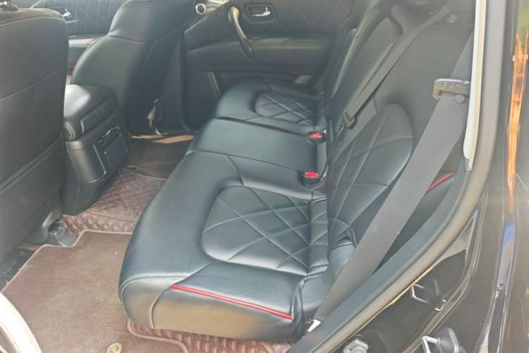 Used Nissan Patrol 2018 Y62 4.0 XE Middle East Left Rear Seat