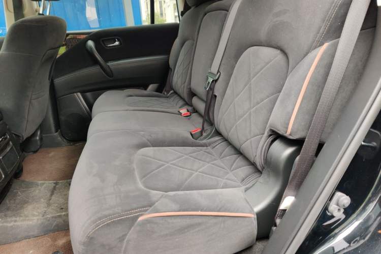 Used Nissan Patrol  Left Rear Seat