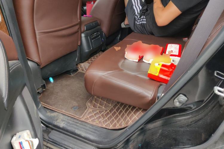 Used Nissan Patrol  Left Rear Seat