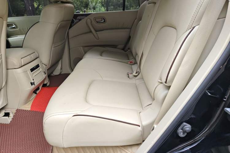 Used Nissan Patrol  Left Rear Seat