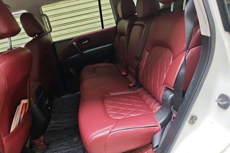 Used Nissan Patrol  Left Rear Seat