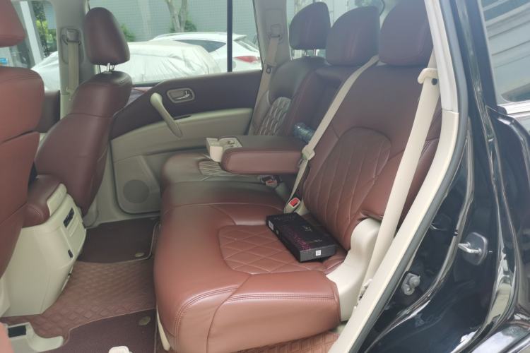 Used Nissan Patrol  Left Rear Seat