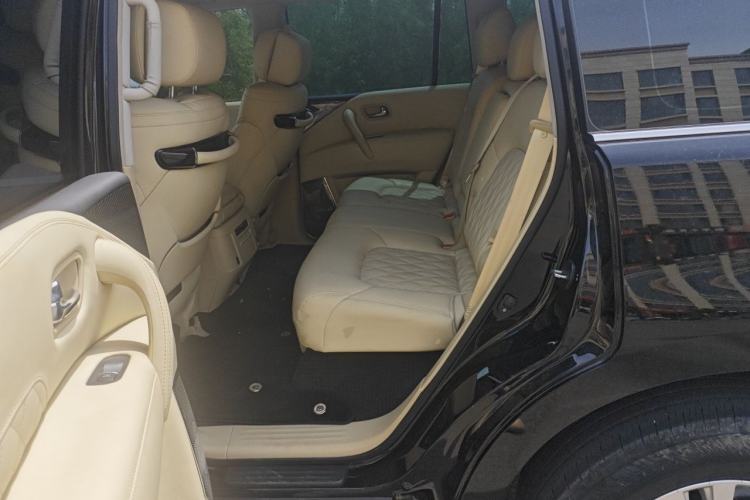 Used Nissan Patrol  Left Rear Seat
