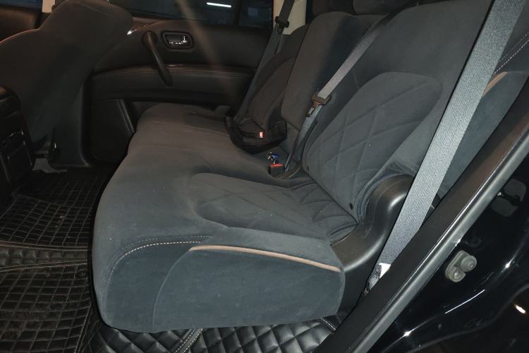 Used Nissan Patrol 2018 4.0L LinkedIn Edition Left Rear Seat