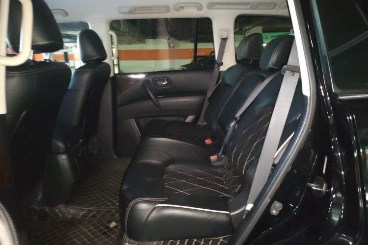 Used Nissan Patrol 2018 4.0L LinkedIn Edition Left Rear Seat