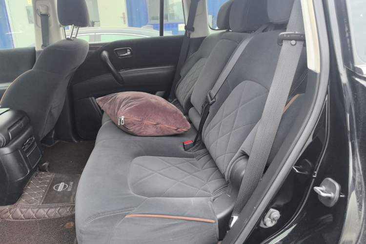 Used Nissan Patrol 2018 4.0L LinkedIn Edition Left Rear Seat