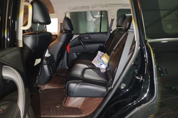 Used Nissan Patrol  Left Rear Seat