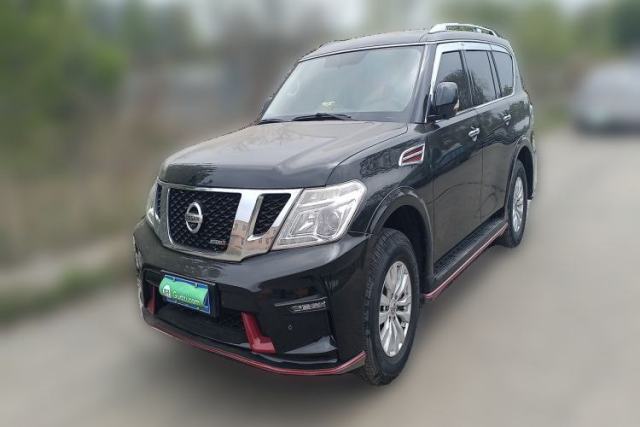 Used Nissan Patrol 2018 4.0L LinkedIn Edition