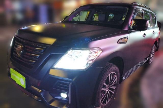 Used Nissan Patrol 