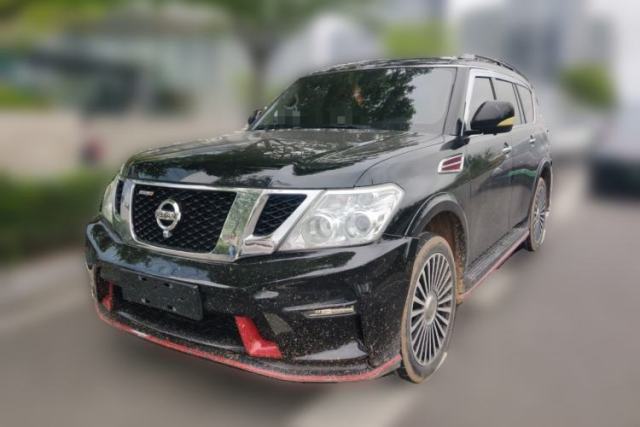 Used Nissan Patrol 