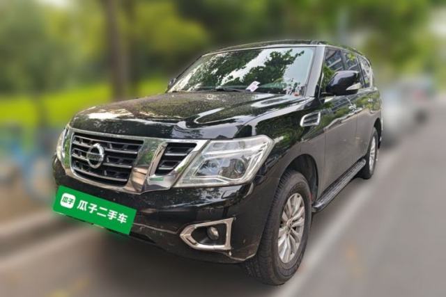 Used Nissan Patrol 2018 Nissan Patrol, 4.0L gasoline, 7 seats