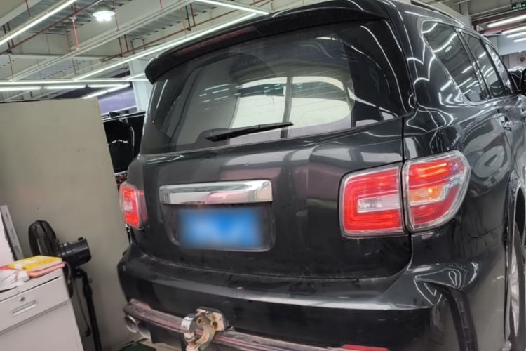 Used Nissan Patrol 2018 Y62 4.0 XE Middle East Rear
