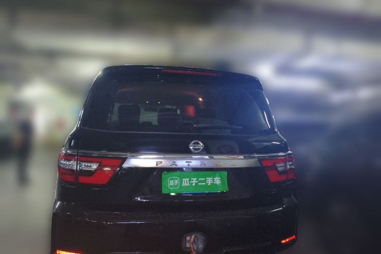 Used Nissan Patrol 2018 4.0L Automatic 7-Seater Middle East Version Rear