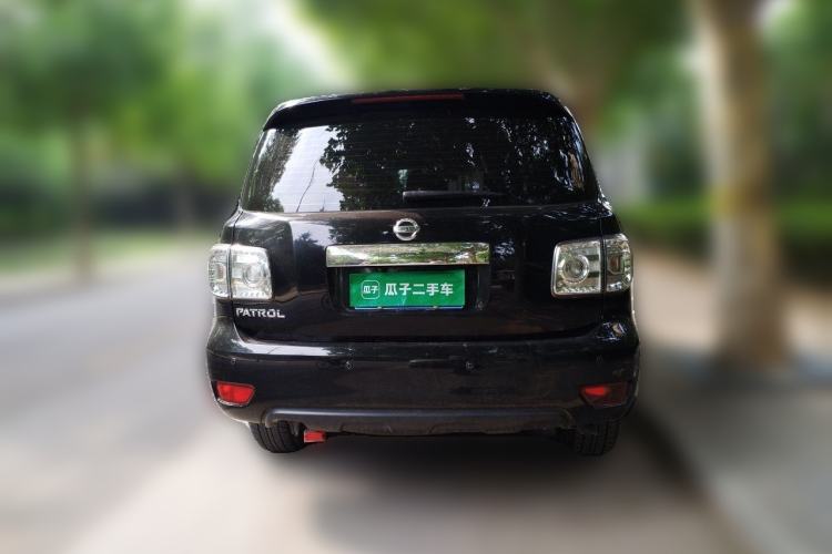 Used Nissan Patrol  Rear
