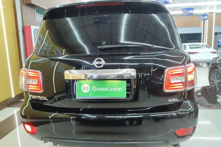 Used Nissan Patrol 2018 5.6L Standard Version Rear