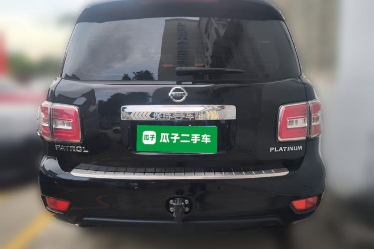 Used Nissan Patrol 2018 4.0L Platinum Edition Rear